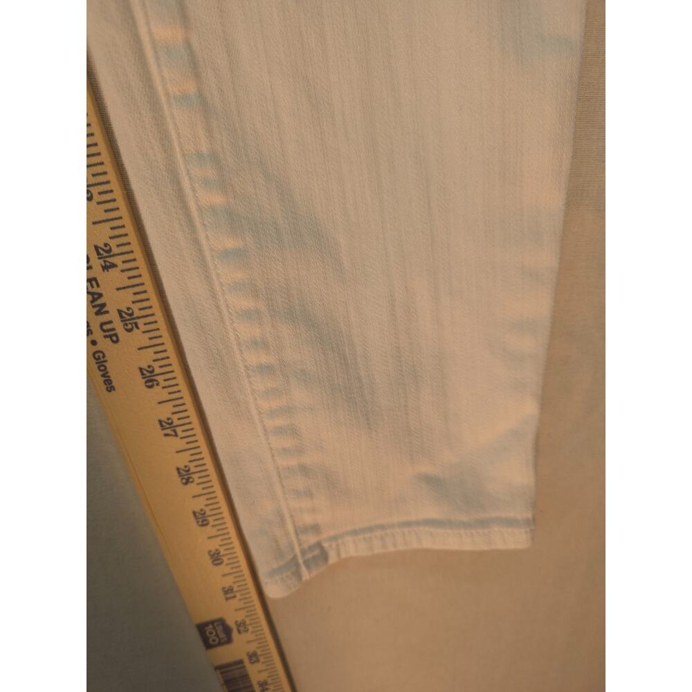 Kut from the Kloth Sienna Skinny White Jeans Size 6 Mid Rise Slimming - Picture 6 of 7